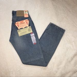 NWT Vintage 1993 Levi’s 501 high waisted mom jeans